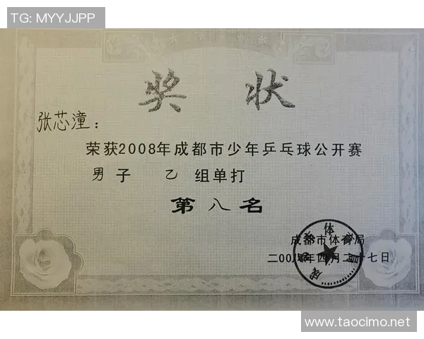 成都乒乓球队心理素质探讨与提升策略研究